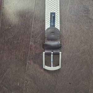 Woven WHITE Belt - Andersons